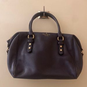Kate spade navy blue handbag